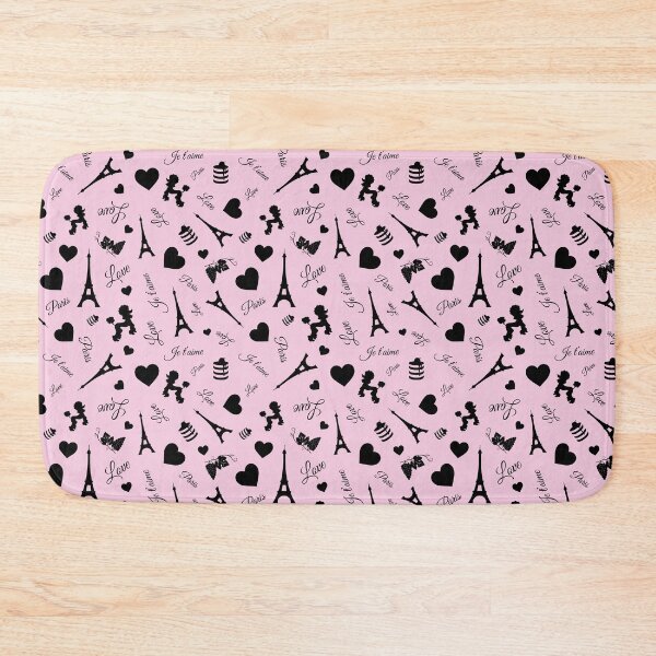 Item preview, Stylish Paris Love Affair Pattern designed and sold by ClaudiaFlores.