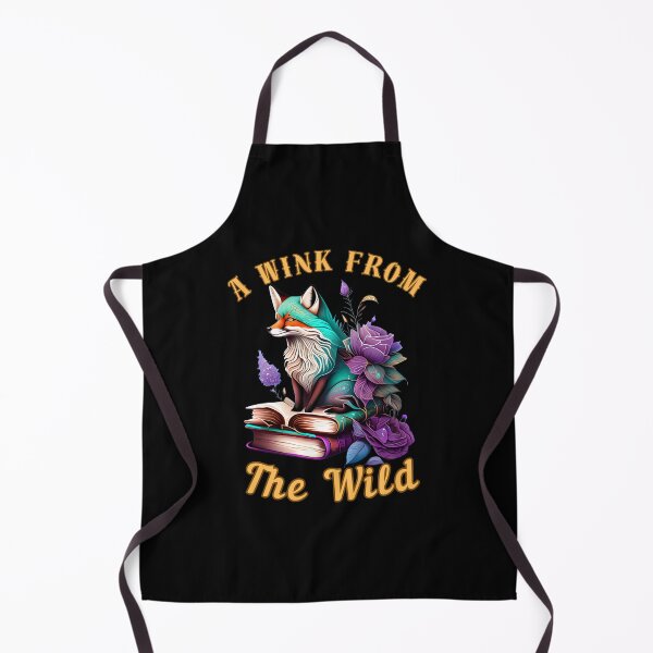 Item preview, A Wink From The Wild. fox saying designed and sold by FoxVibes.