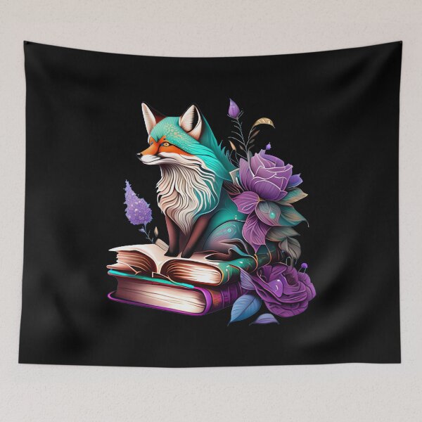 Artikelvorschau, Fuchs Boho entworfen und verkauft von FoxVibes.