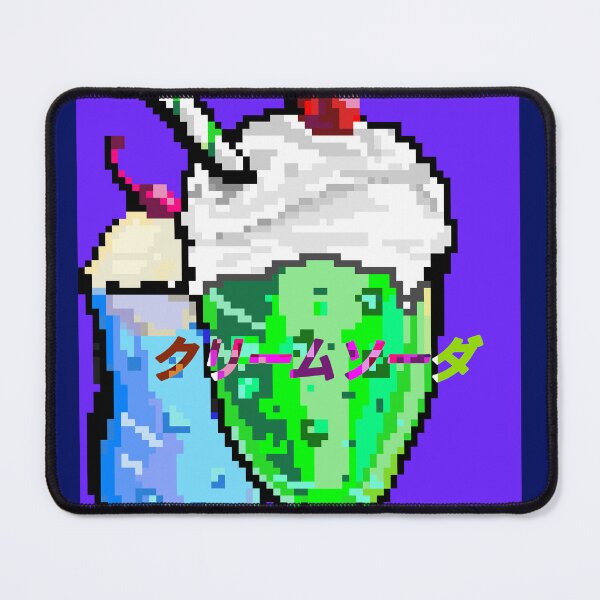 Item preview, Cream Soda - Pixel art designed and sold by Fran Szénási.