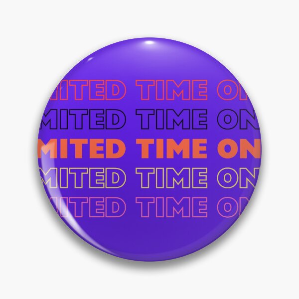 Item preview, Limited time only text art  designed and sold by RKart2023.