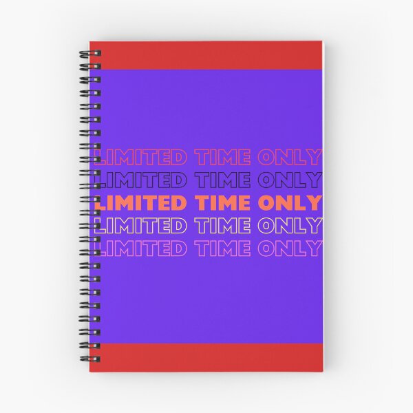Item preview, Limited time only text art  designed and sold by RKart2023.