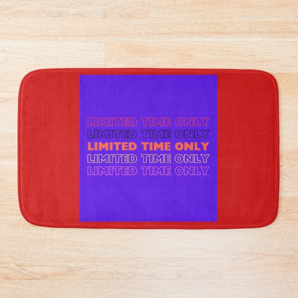 Item preview, Limited time only text art  designed and sold by RKart2023.