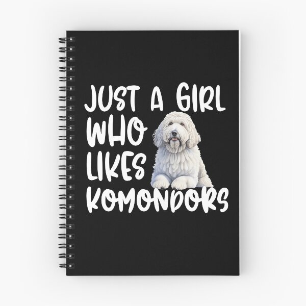 Item preview, Just A Girl Who Likes Komondors designed and sold by TheAnimalZ00.