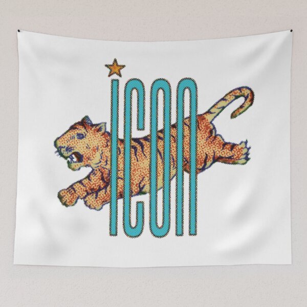Item preview, Icon Tiger designed and sold by TIGERRIFIC.