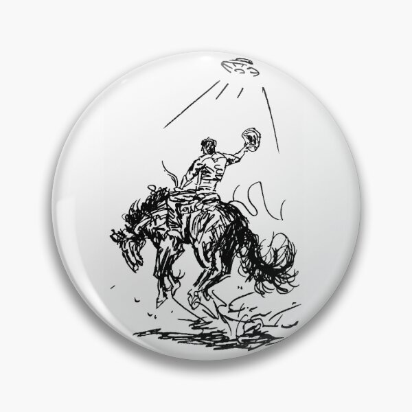 Item preview, Cowboy Abducted  designed and sold by aaud-reyy.