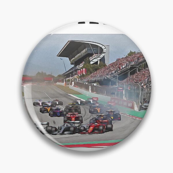 Item preview, Circuit de Barcelona designed and sold by Oonamin.