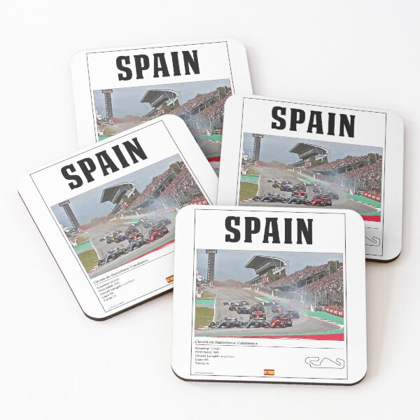 Item preview, Circuit de Barcelona designed and sold by Oonamin.