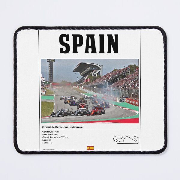Item preview, Circuit de Barcelona designed and sold by Oonamin.