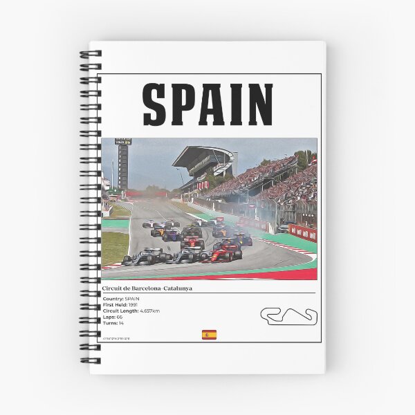 Item preview, Circuit de Barcelona designed and sold by Oonamin.