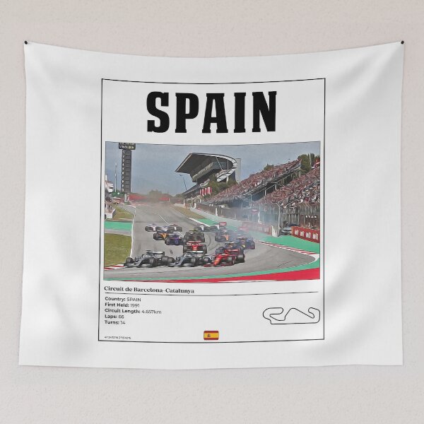 Item preview, Circuit de Barcelona designed and sold by Oonamin.