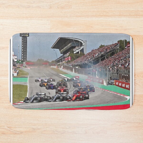 Item preview, Circuit de Barcelona designed and sold by Oonamin.