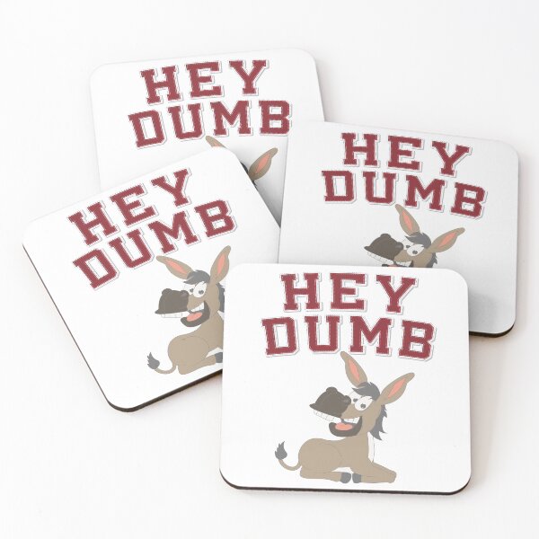 Item preview, Hey Dumb Ass Sarcastic Funny Saying designed and sold by DesignedToATee.