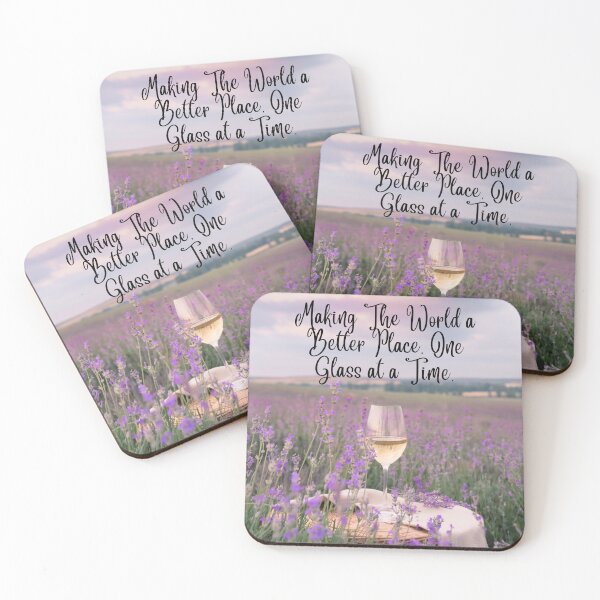 Item preview, Making The World a Better Place, One Glass at a Time. designed and sold by TidyKitchenInc.