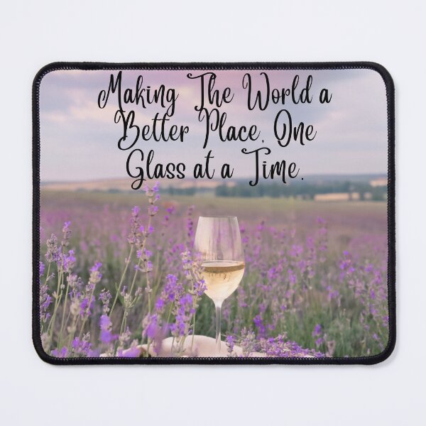 Item preview, Making The World a Better Place, One Glass at a Time. designed and sold by TidyKitchenInc.