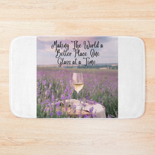 Item preview, Making The World a Better Place, One Glass at a Time. designed and sold by TidyKitchenInc.