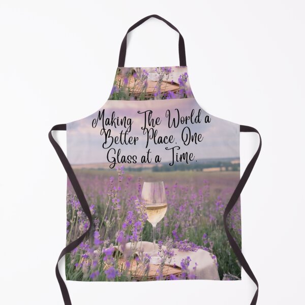 Item preview, Making The World a Better Place, One Glass at a Time. designed and sold by TidyKitchenInc.