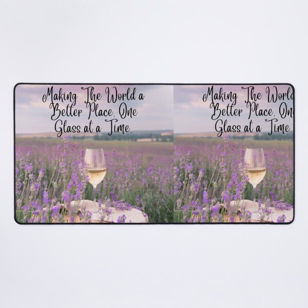 Item preview, Making The World a Better Place, One Glass at a Time. designed and sold by TidyKitchenInc.