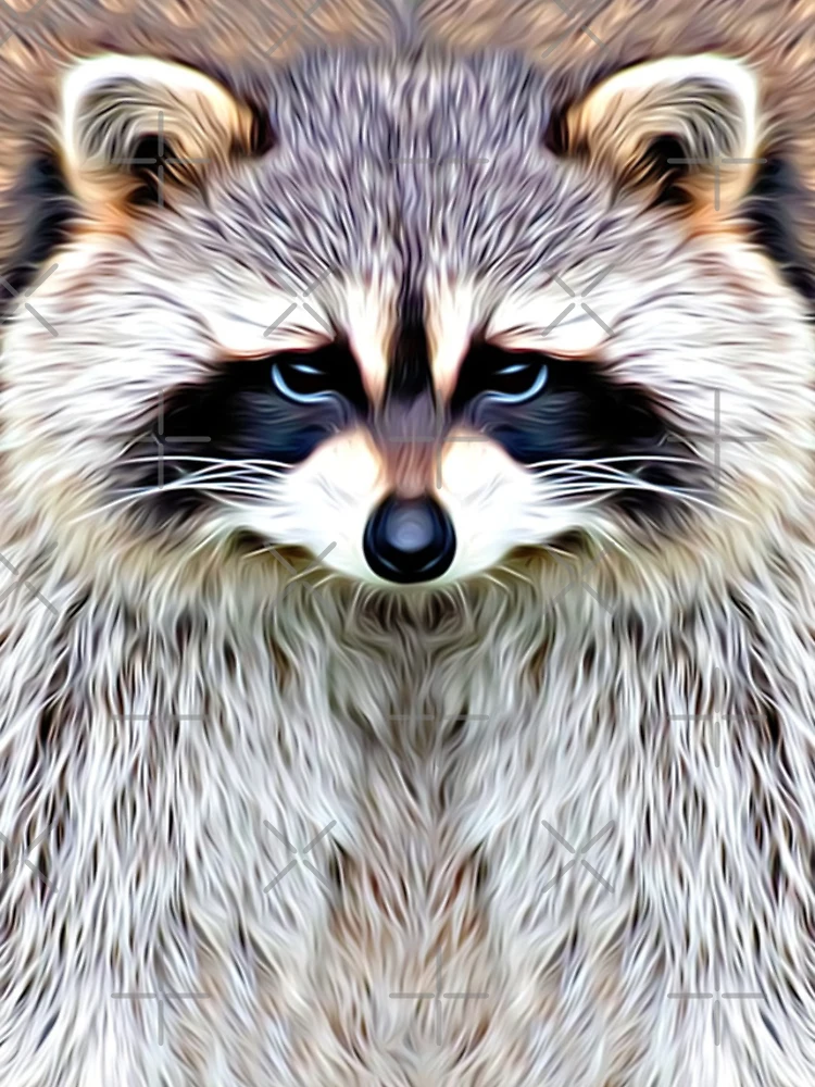 Thumbnail 4 of 4, iPhone Case, Cute Racoon Face designed and sold by Tree45.