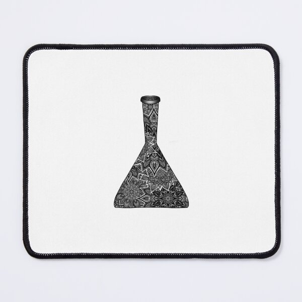 Item preview, Mandala Conical Flask designed and sold by Bonnie Zimmerman.