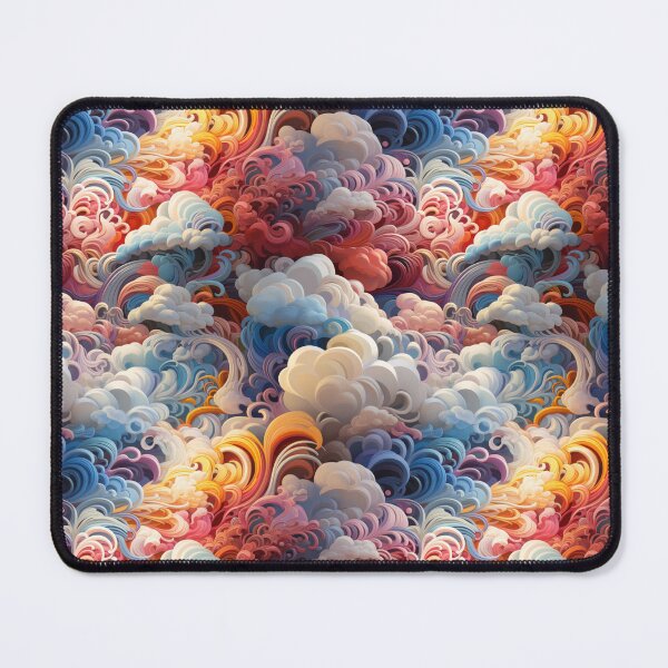 Item preview, Stunning Artwork Modern Unique Color Concepts Distorted Rainbow Patterns P127-9 designed and sold by MPCFICTION.