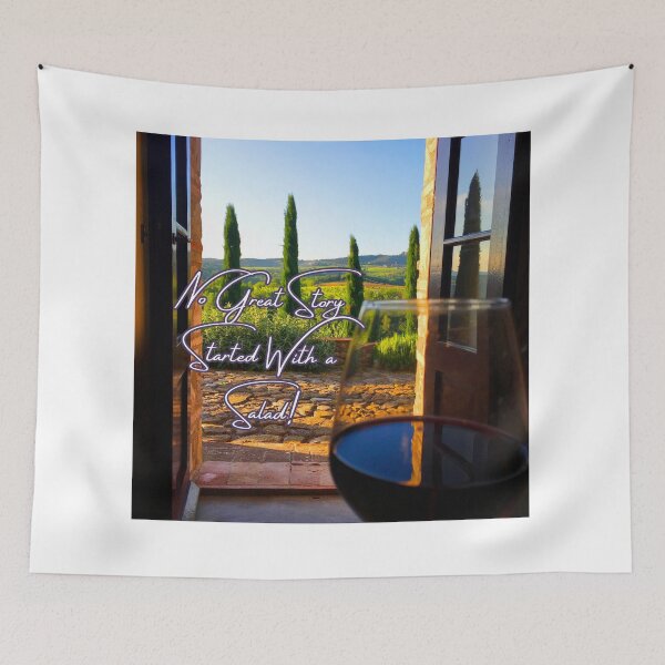 Item preview, No Great Story Started With a Salad! designed and sold by TidyKitchenInc.