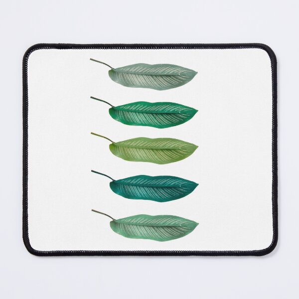 Item preview, Leaf in Nature Different Colors sticker pack / minimalist / leaves designed and sold by HandCraftedArt.