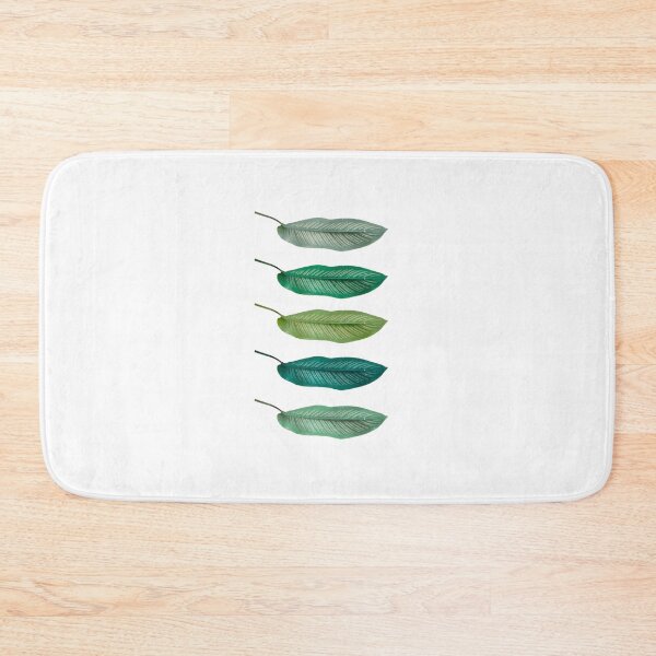 Item preview, Leaf in Nature Different Colors sticker pack / minimalist / leaves designed and sold by HandCraftedArt.