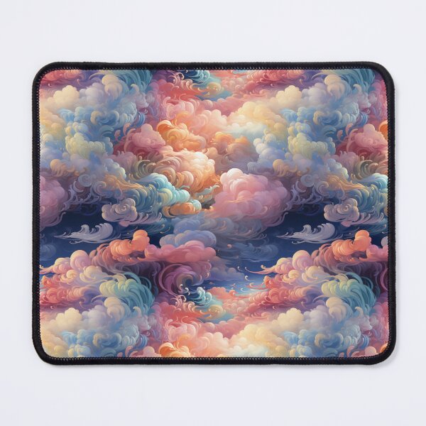 Item preview, Stunning Artwork Modern Unique Color Concepts Distorted Rainbow Patterns P127-10 designed and sold by MPCFICTION.