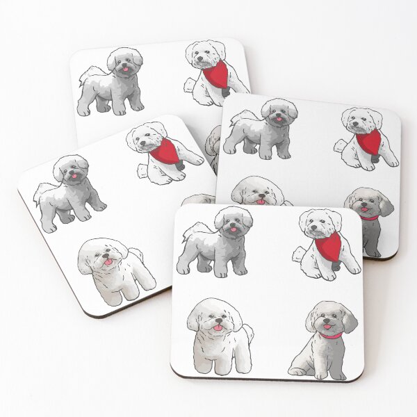 Item preview, Bichon Frise Dogs designed and sold by TheAnimalZ00.