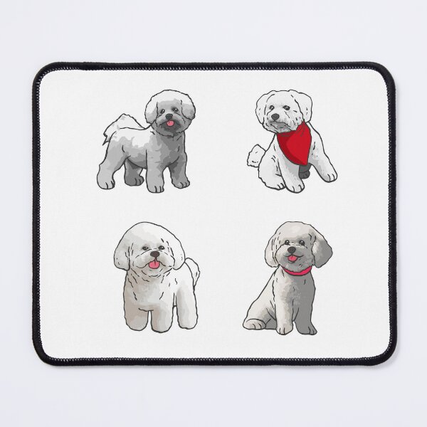Item preview, Bichon Frise Dogs designed and sold by TheAnimalZ00.