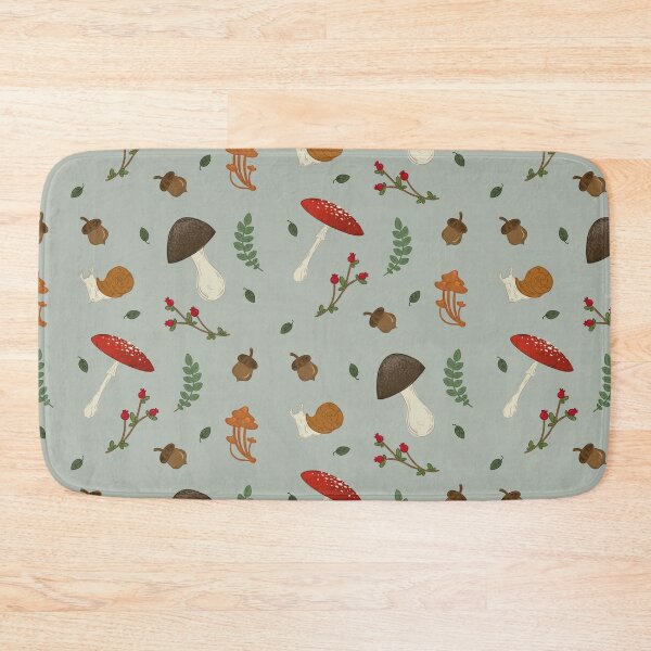 Item preview, Folie de champignon - vert designed and sold by vintagejudy.