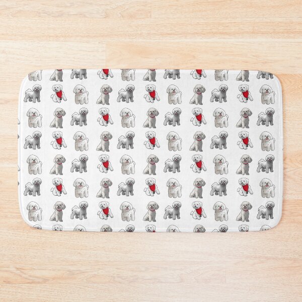 Item preview, Bichon Frise Dogs designed and sold by TheAnimalZ00.