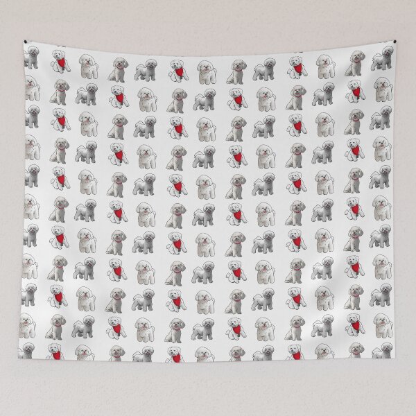 Item preview, Bichon Frise Dogs designed and sold by TheAnimalZ00.