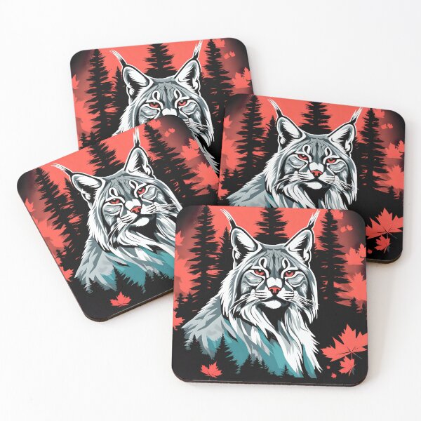 Item preview, Illustrated Lynx designed and sold by Ranekverse.