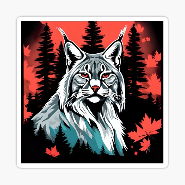 Item preview, Illustrated Lynx designed and sold by Ranekverse.