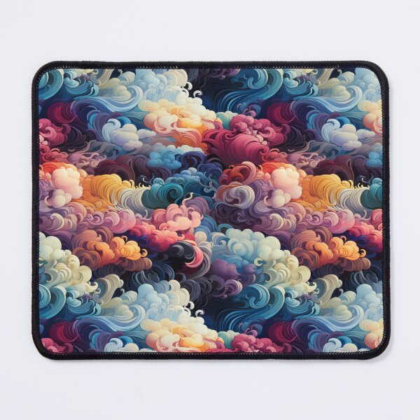 Item preview, Stunning Artwork Modern Unique Color Concepts Distorted Rainbow Patterns P127-11 designed and sold by MPCFICTION.