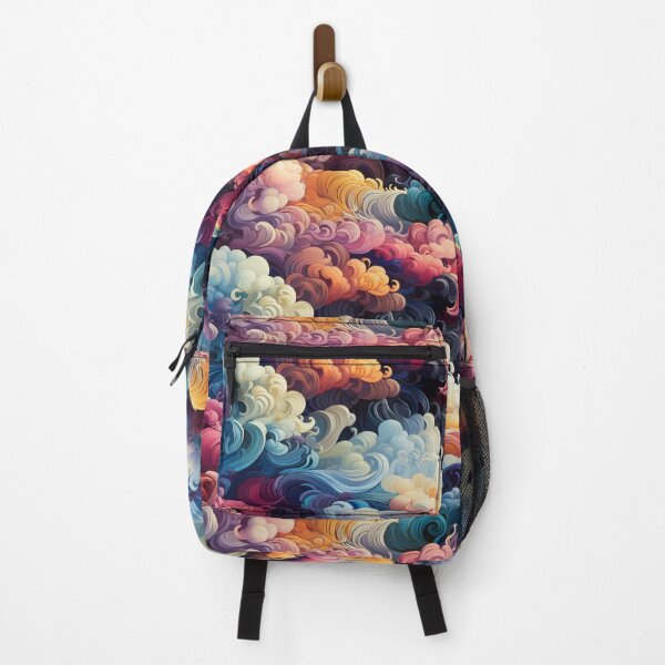 Item preview, Stunning Artwork Modern Unique Color Concepts Distorted Rainbow Patterns P127-11 designed and sold by MPCFICTION.