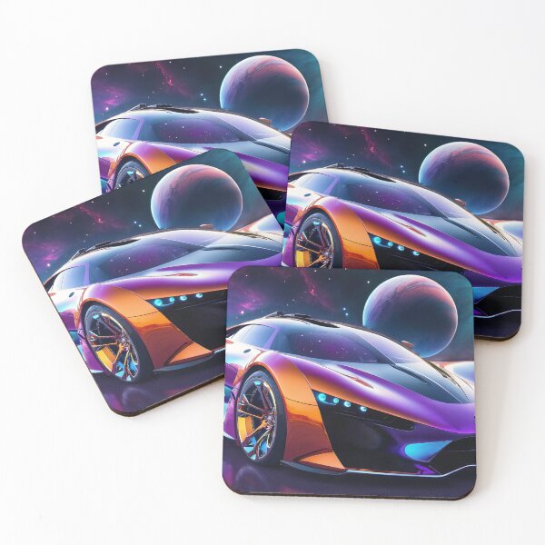 Aperçu de l'œuvre Hypercar galaxie créée et vendue par AthenaShadow.