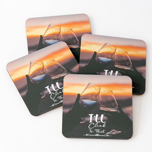 Item preview, I'll Clink To That! designed and sold by TidyKitchenInc.