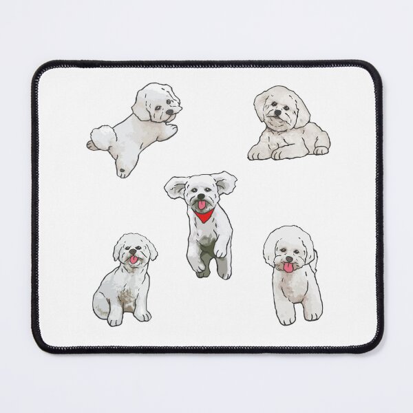 Item preview, Cute Bichon Frise Dogs designed and sold by TheAnimalZ00.