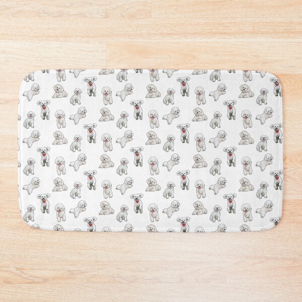 Item preview, Cute Bichon Frise Dogs designed and sold by TheAnimalZ00.