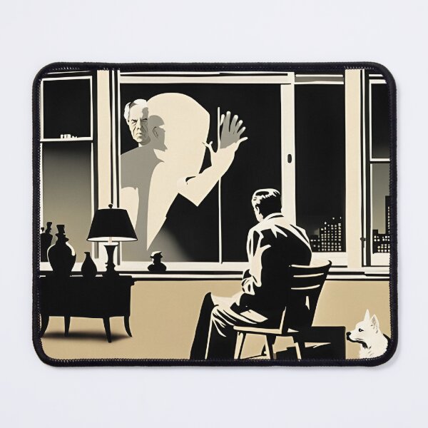 Item preview, Alfred Hitchcock Tribute: Rear Window 1 designed and sold by PutiPato42.