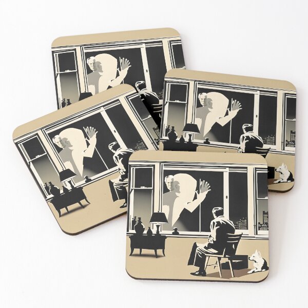 Item preview, Alfred Hitchcock Tribute: Rear Window 1 designed and sold by PutiPato42.