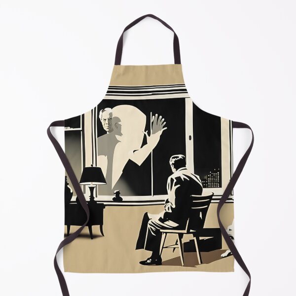 Item preview, Alfred Hitchcock Tribute: Rear Window 1 designed and sold by PutiPato42.