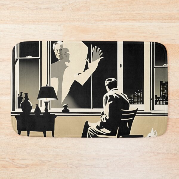 Item preview, Alfred Hitchcock Tribute: Rear Window 1 designed and sold by PutiPato42.