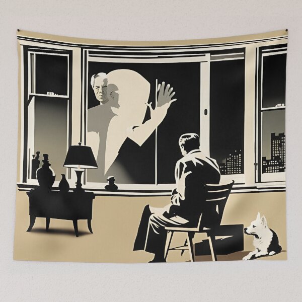 Item preview, Alfred Hitchcock Tribute: Rear Window 1 designed and sold by PutiPato42.