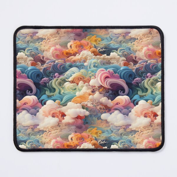 Item preview, Stunning Artwork Modern Unique Color Concepts Distorted Rainbow Patterns P127-12 designed and sold by MPCFICTION.