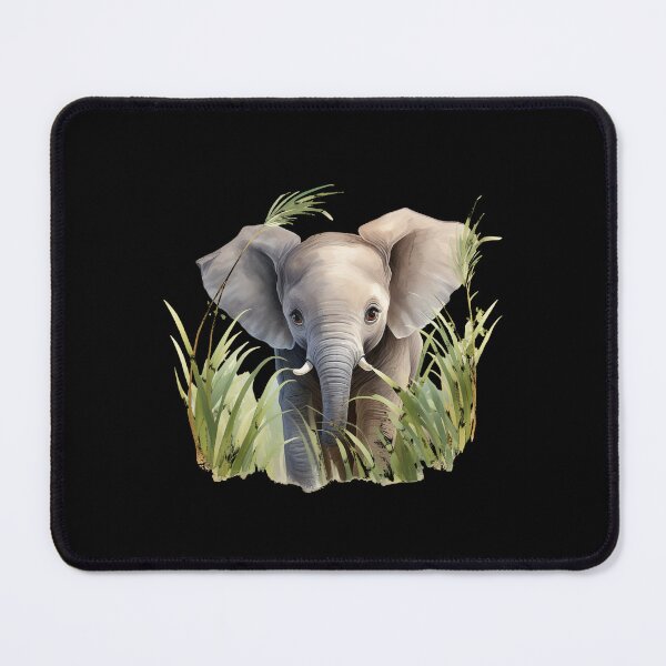 Item preview, Smiling Elephant designed and sold by ElephantVibes.