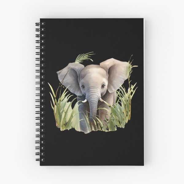 Item preview, Smiling Elephant designed and sold by ElephantVibes.